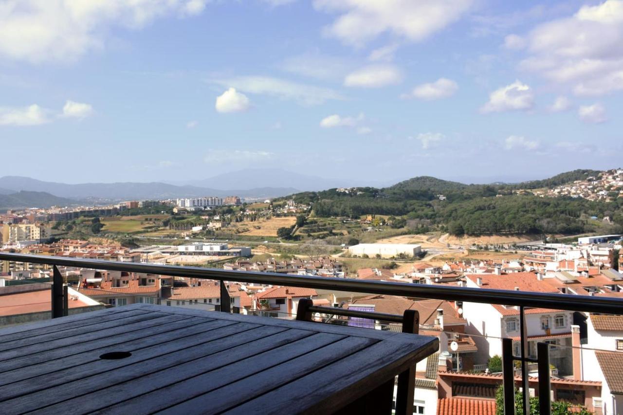 Apartamento En Blanes Con Piscina Y Parking Apartment Exterior foto