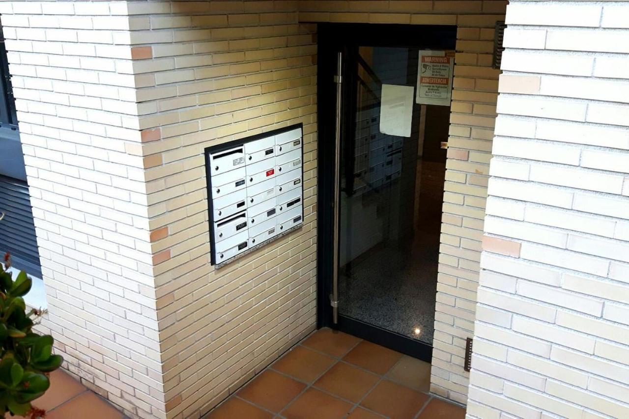 Apartamento En Blanes Con Piscina Y Parking Apartment Exterior foto