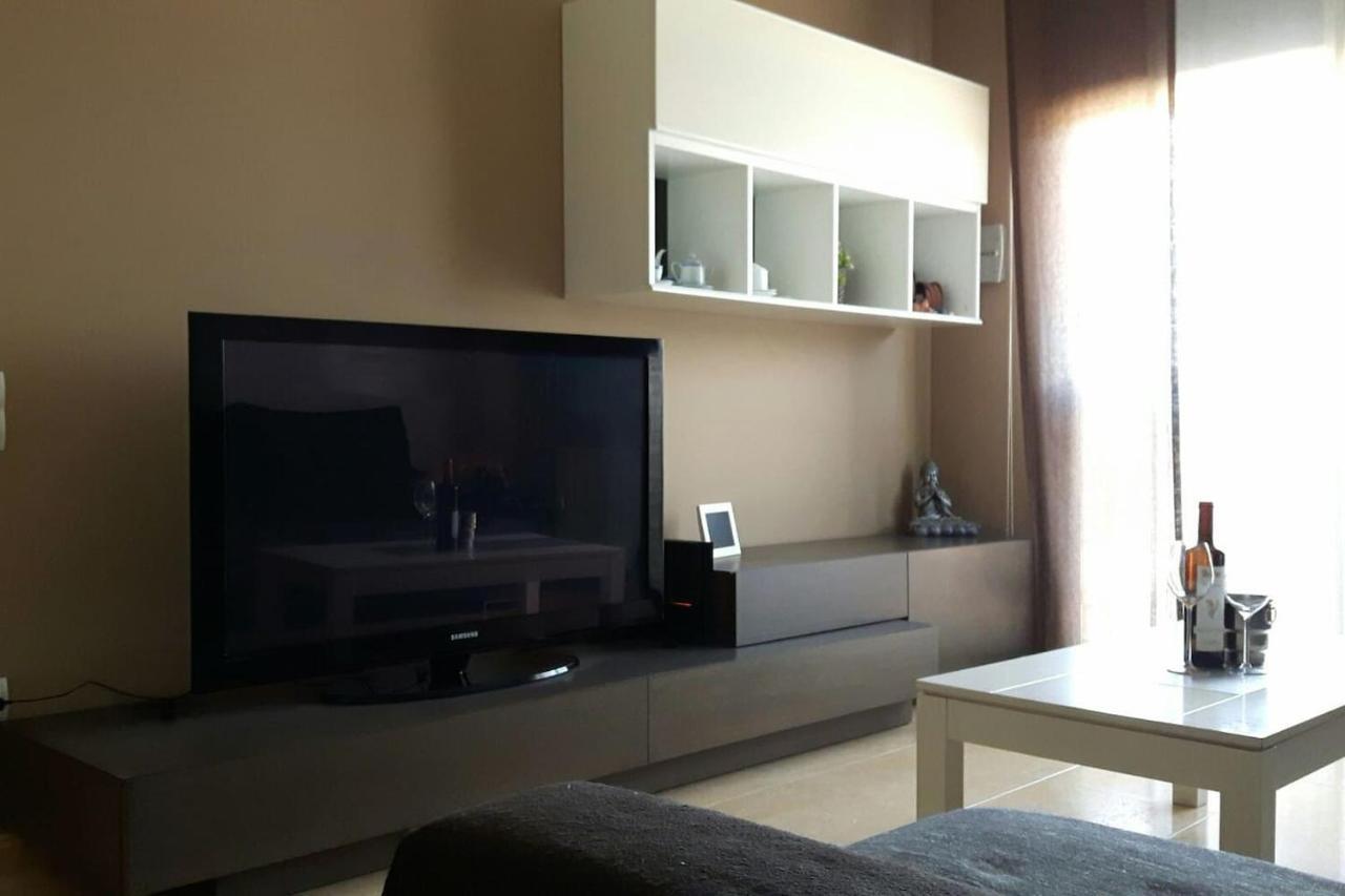 Apartamento En Blanes Con Piscina Y Parking Apartment Exterior foto