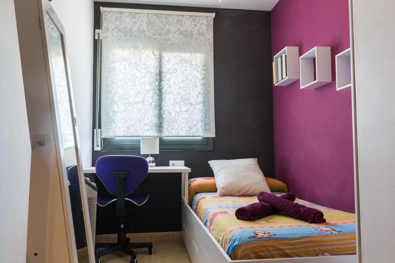 Apartamento En Blanes Con Piscina Y Parking Apartment Exterior foto