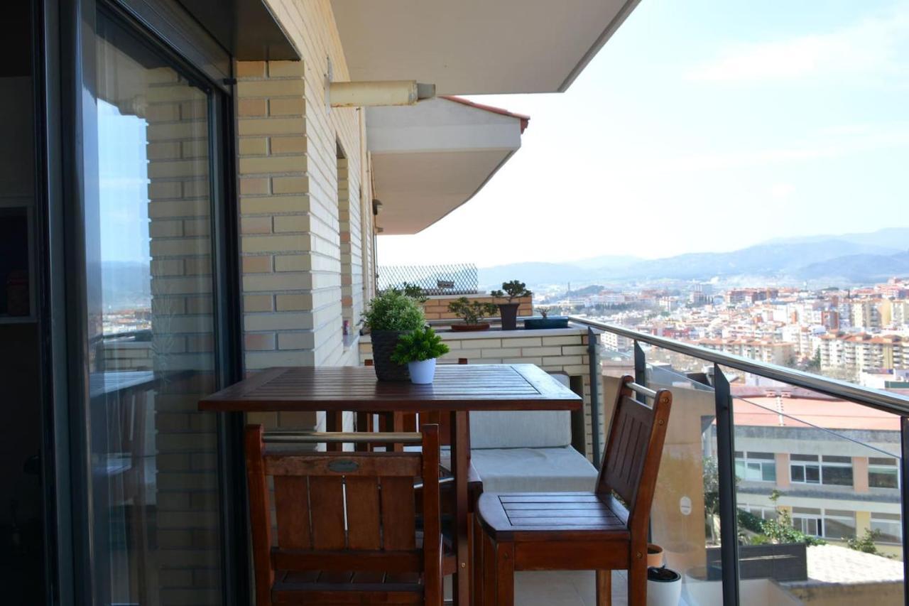 Apartamento En Blanes Con Piscina Y Parking Apartment Exterior foto