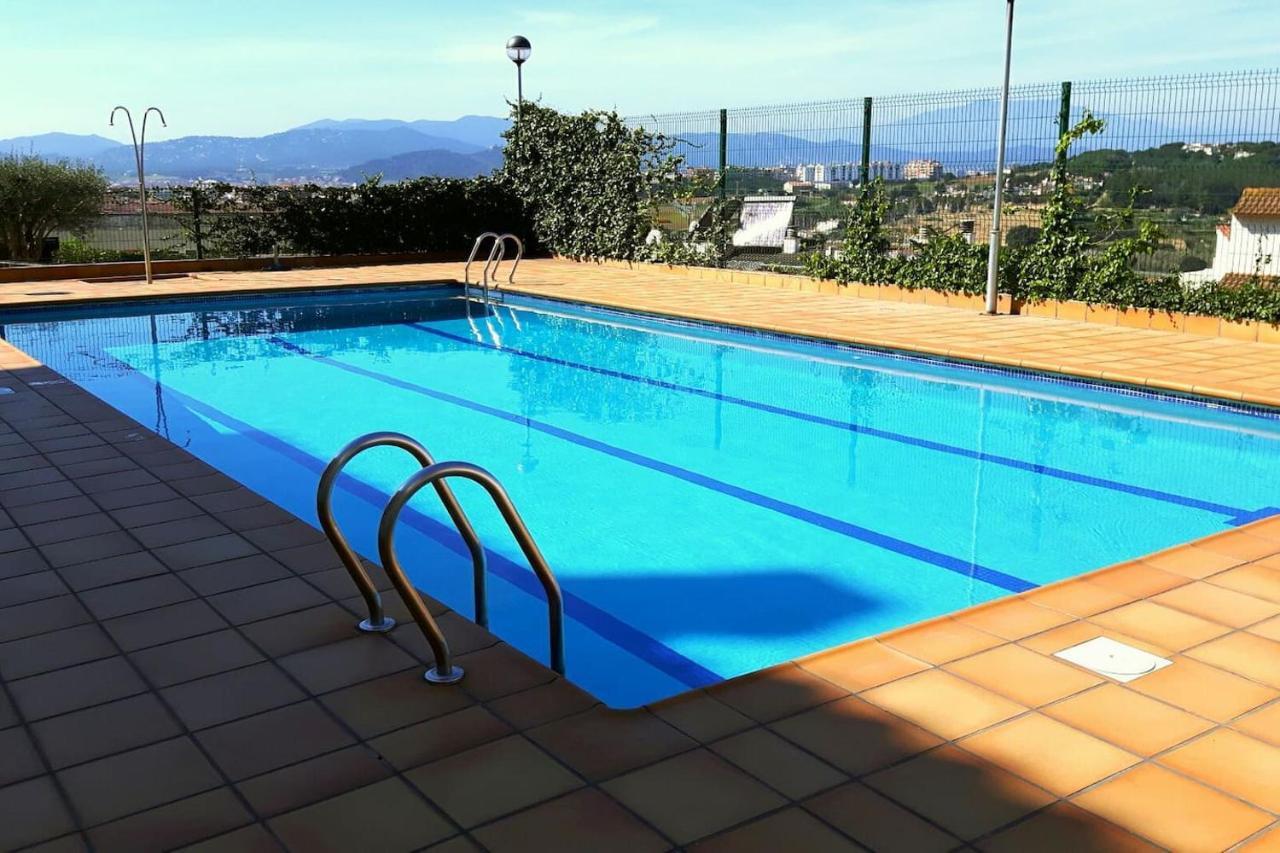 Apartamento En Blanes Con Piscina Y Parking Apartment Exterior foto