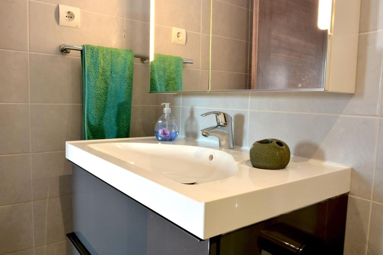Apartamento En Blanes Con Piscina Y Parking Apartment Exterior foto