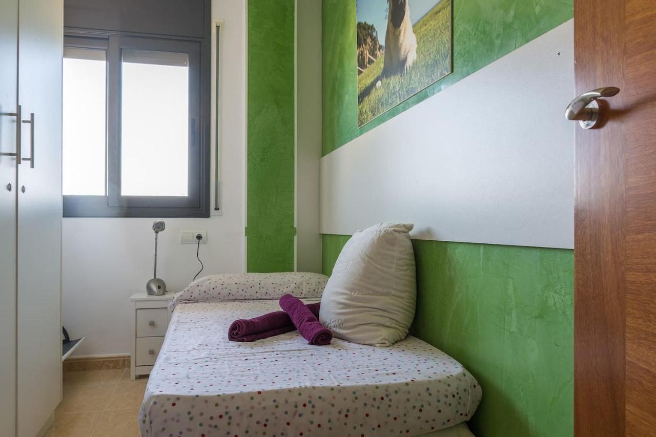 Apartamento En Blanes Con Piscina Y Parking Apartment Exterior foto