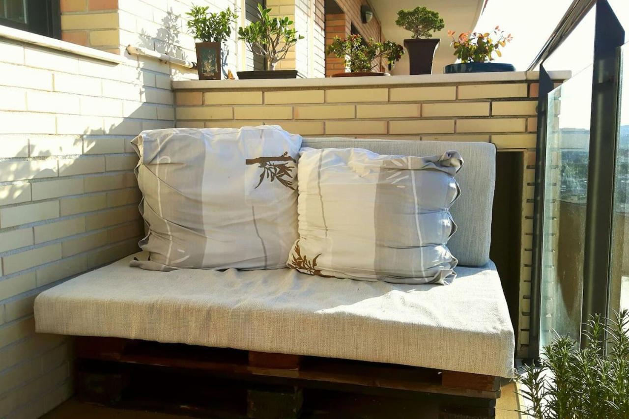 Apartamento En Blanes Con Piscina Y Parking Apartment Exterior foto