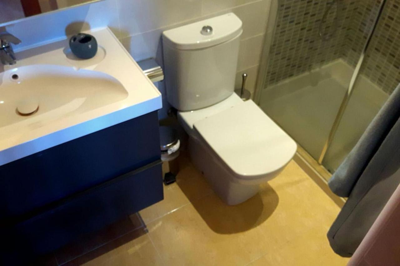 Apartamento En Blanes Con Piscina Y Parking Apartment Exterior foto